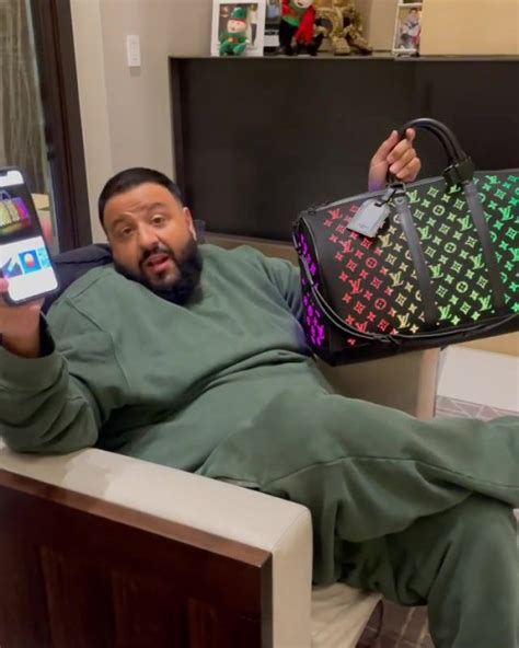 louis vuitton bag dj khaled|DJ Khaled shows off $26k colour.